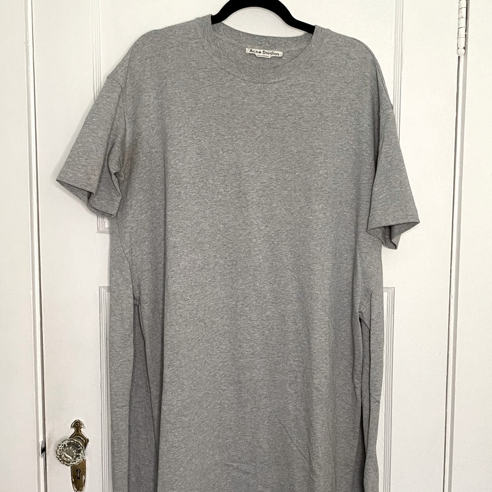 Acne Studios Patri Hvy Int Cotton Dress/Tunic